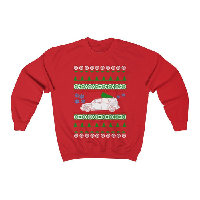 SUV like HHR Ugly Christmas Sweater Sweatshirt