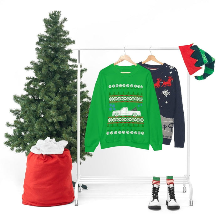 C10 Fleetside Ugly Christmas Sweater Sweatshirt