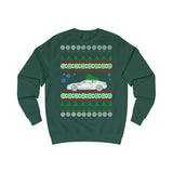 Exotic Car like a DB9 Aston Martin Ugly Christmas Sweater Sweatshirt