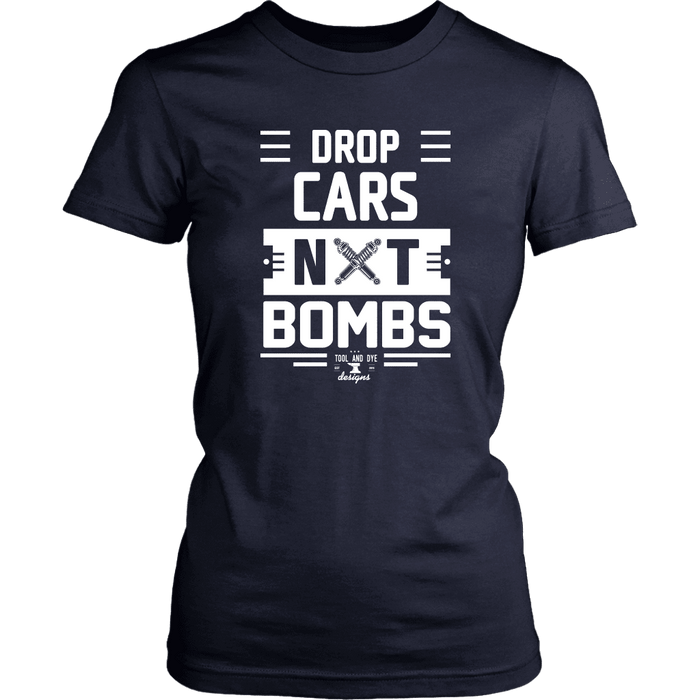 Drop Cars Not Bombs Stance T-shirt