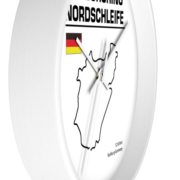 Nurburgring Nordschleife Wall Clock