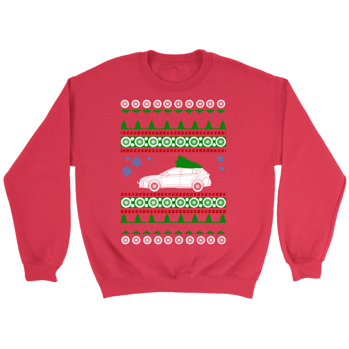 Japanese Car CrossTrek Ugly Christmas Sweater, hoodie and long sleeve t-shirt sweatshirt