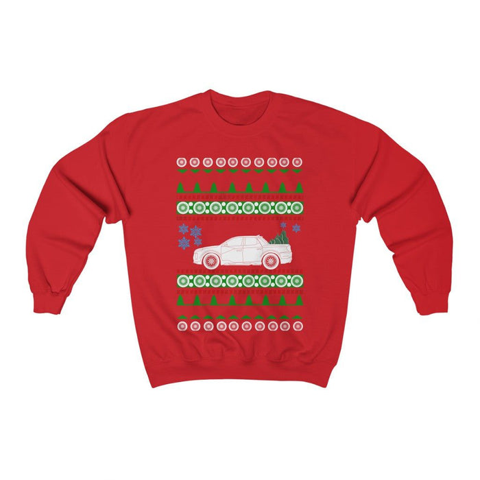 Car like a Santa Cruz ugly christmas sweater sweatshirt