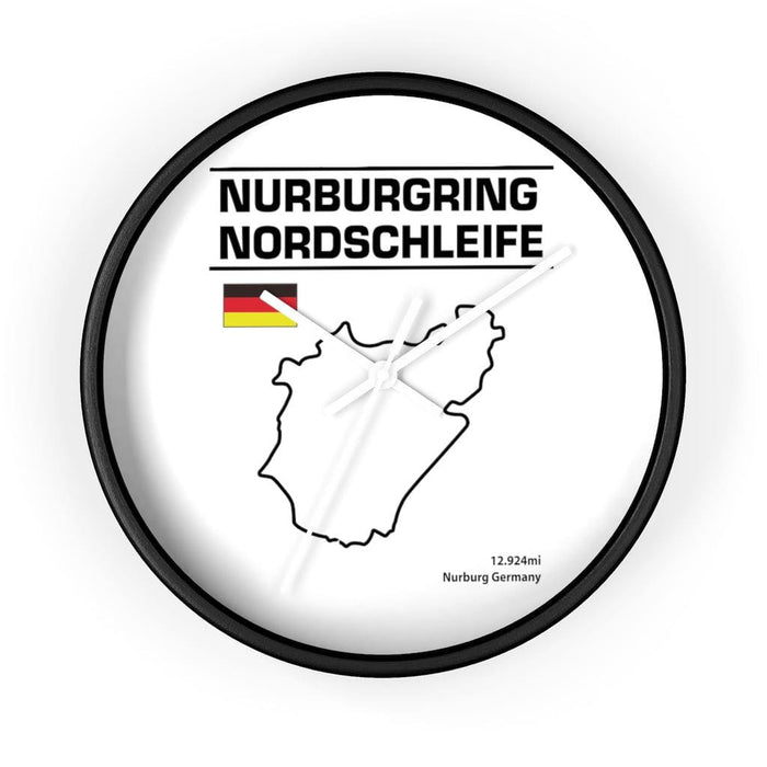 Nurburgring Nordschleife Wall Clock