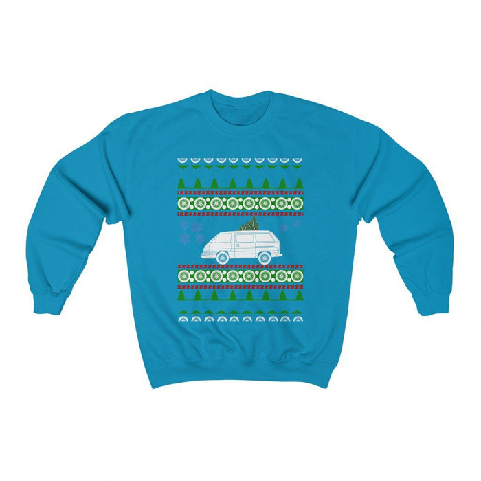 Van like a 1984 Toyota Ugly Christmas Sweater Sweatshirt