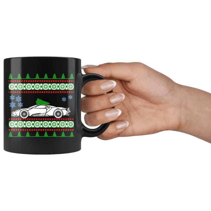 2017 Ford Mustang GT Ugly Christmas Sweater Mug