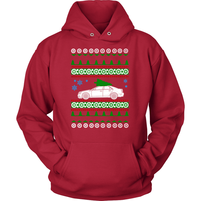 Cadillac CTS-V Ugly Christmas Sweater, hoodie and long sleeve t-shirt sweatshirt