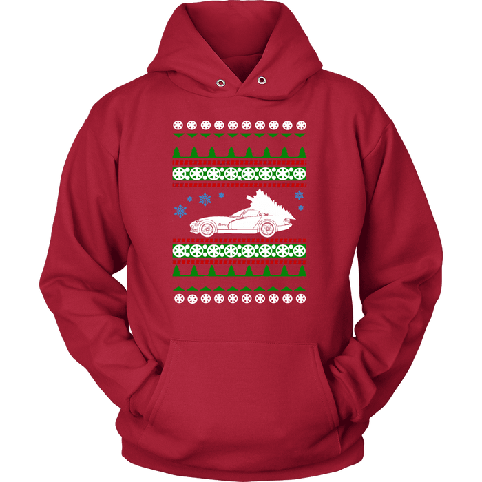 Viper 2nd Generation american car or truck like a  Ugly Christmas Sweater hoodie and long sleeve t-shirt ACR SRT sweatshirt