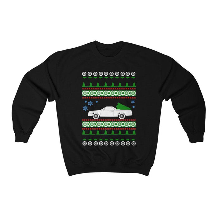 car like a 1986 El Camino Ugly Christmas Sweater Sweatshirt more colors