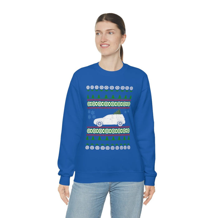 Saturn vue 1st gen ugly christmas sweater sweatshirt