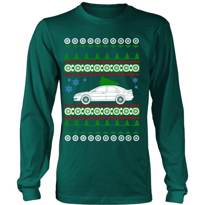 Mazda 6 Speed 6 Ugly Christmas Sweater, hoodie and long sleeve t-shirt sweatshirt