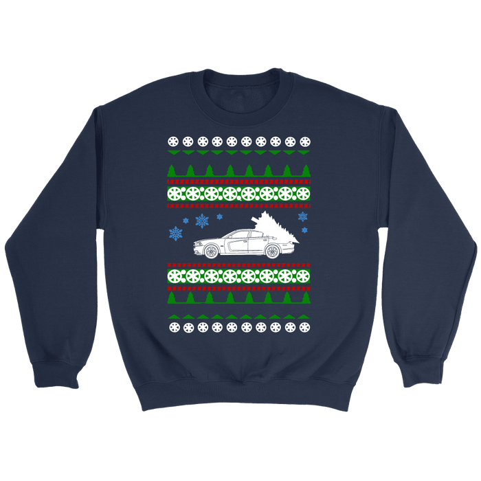 american car or truck like a  Charger SRT Hellcat Ugly christmas sweater, hoodie and long sleeve t-shirt sweatshirt