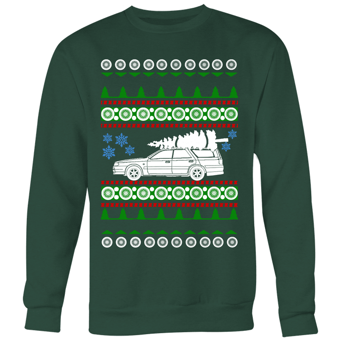 Nissan Stagea R34 GTR white tree Ugly Christmas Sweater, Hoodie and long sleeve t-shirt sweatshirt