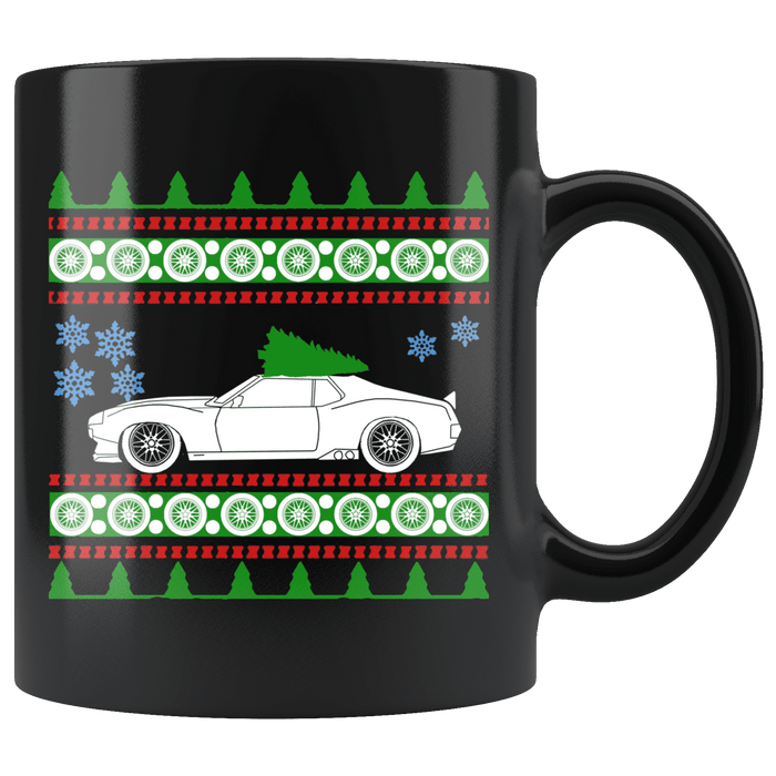 AMC Javelin Ugly Christmas Sweater Mug