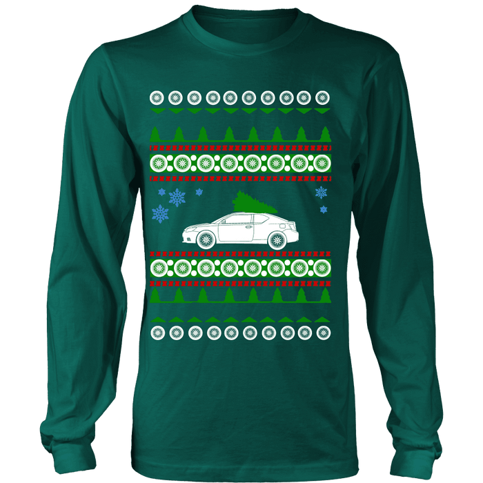 Scion TC Ugly Christmas Sweater, Hoodie and long sleeve t-shirt sweatshirt