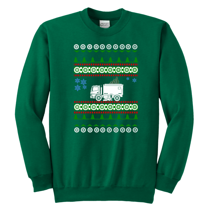 Street Sweeper Youth ugly christmas Sweater sweatshirt