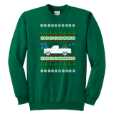 Youth 1967 F100 Truck Ugly Christmas Sweater