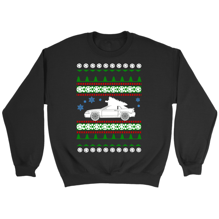 Mustang GT Ford Ugly Christmas Sweater, hoodie and long sleeve t-shirt sweatshirt