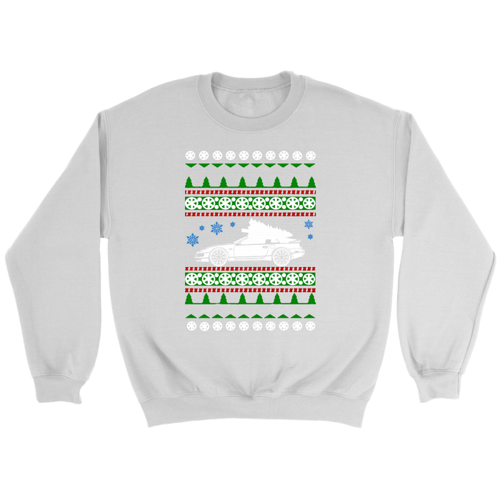 Nissan 300ZX ugly christmas sweater sweatshirt