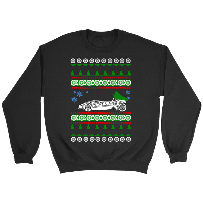 Ariel Atom Ugly Christmas Sweater, hoodie and long sleeve t-shirt sweatshirt