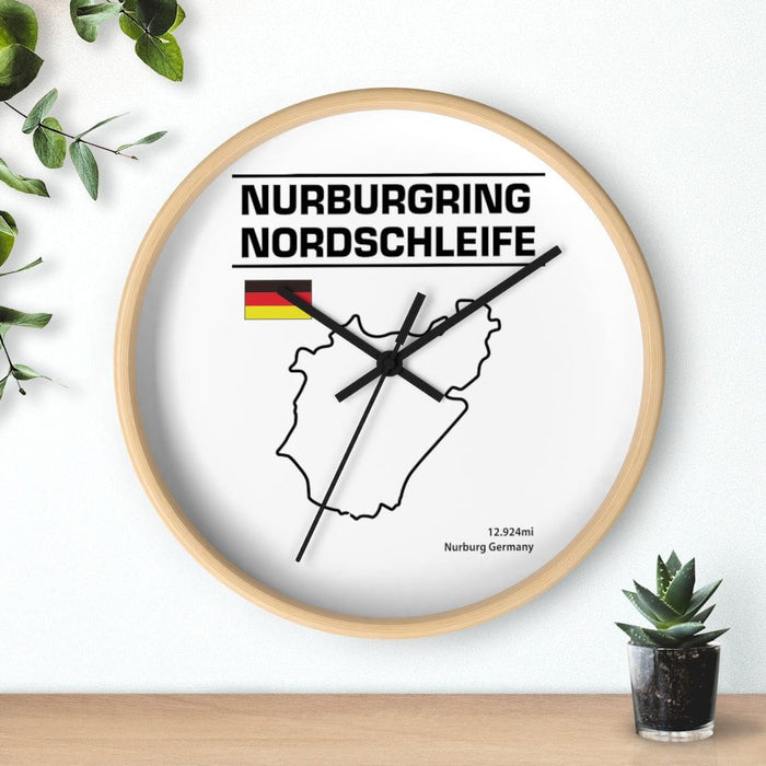 Nurburgring Nordschleife Wall Clock