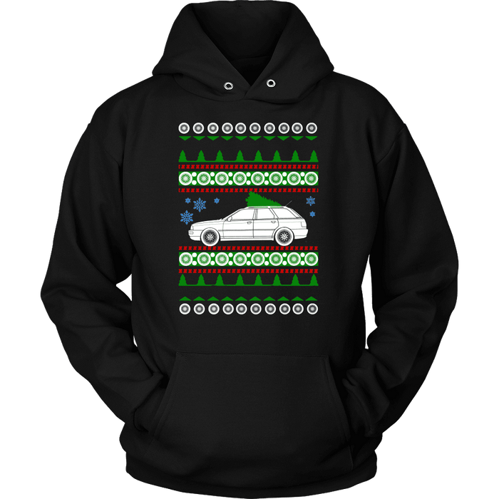 German Car Audi RS2 Avant Ugly Christmas Sweater, hoodie and long sleeve t-shirt sweatshirt