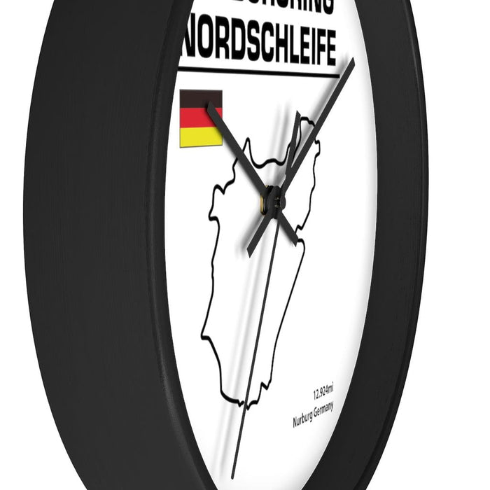 Nurburgring Nordschleife Wall Clock