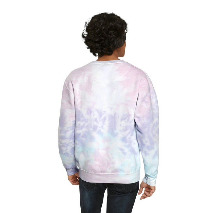 Tool and Dye Motorsports Logo Tie-Dye Sweatshirt