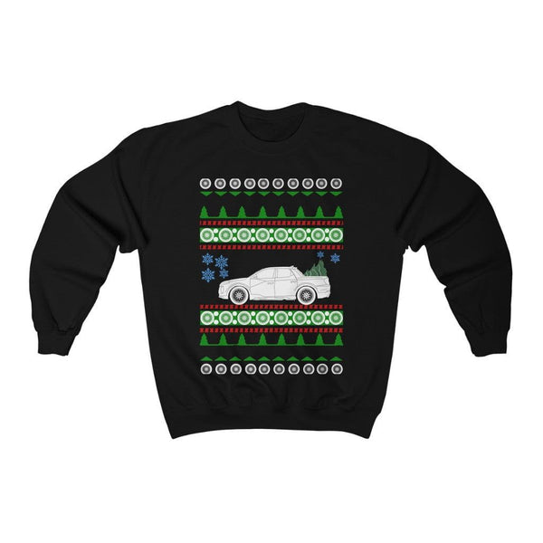 Car like a Santa Cruz ugly christmas sweater sweatshirt