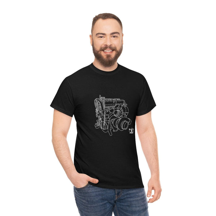 4g63 big turbo engine series shirt UK customers only