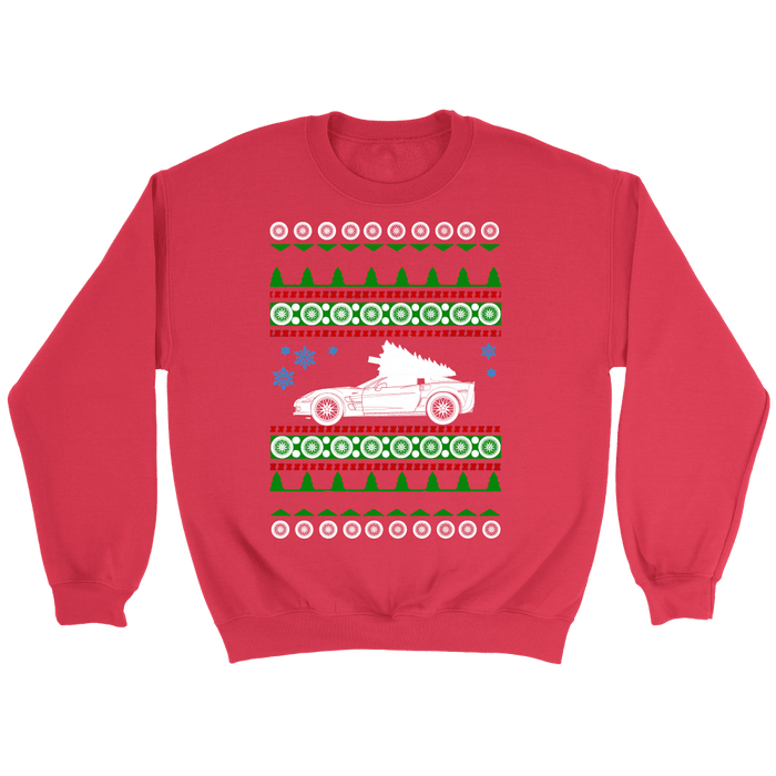 C6 Corvette Ugly Christmas Sweater, hoodie and long sleeve t-shirt NEW sweatshirt