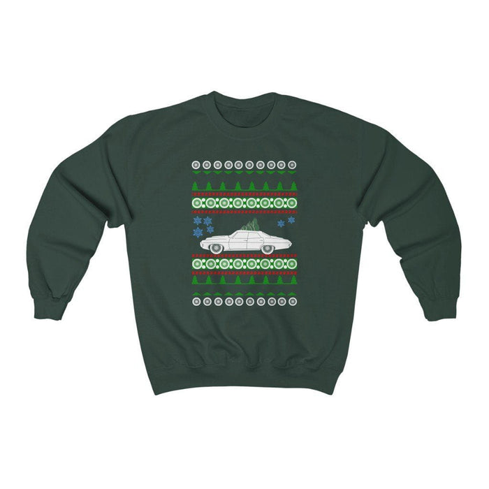 car like a 1969 4 Door Impala Ugly Christmas Sweater Sweatshirt