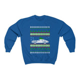 Car like a 1979 Trans Am Ugly Christmas Sweater Sweatshirt