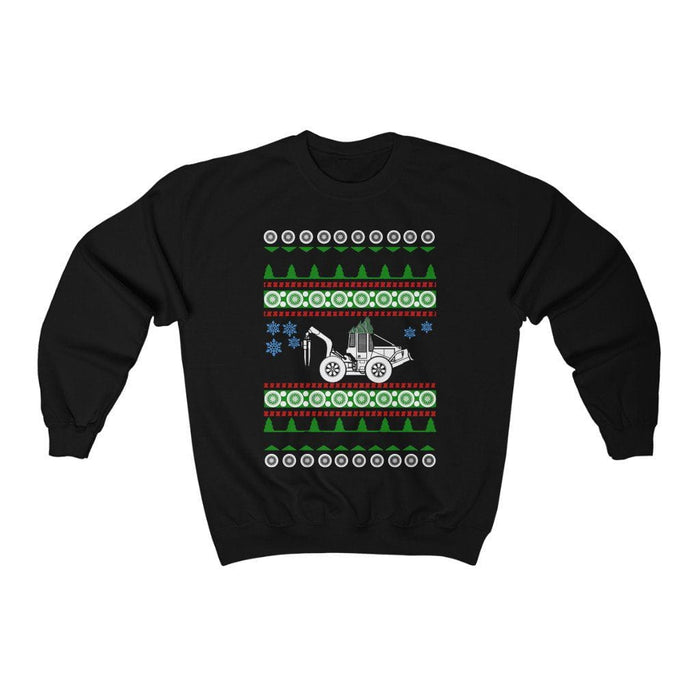 Log Skidder Ugly Christmas Sweater Sweatshirt