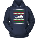 Japanese Car WRX Wagon Ugly Christmas Sweater Sweatshirt and Hoodie sweatshirt