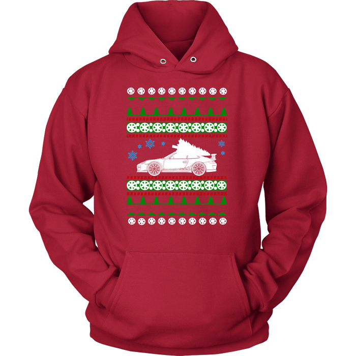 German Sports Car Porsche style 997 GT3 Ugly Christmas Sweater, hoodie and long sleeve t-shirt sweatshirt