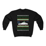 Lincoln Mark VIII Ugly Ugly Christmas Sweater Crewneck Sweatshirt