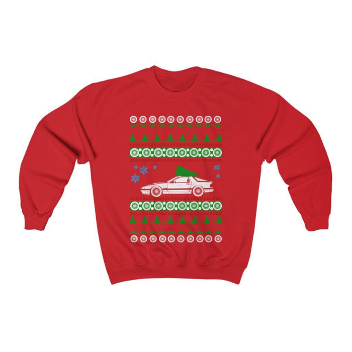 2nd gen rx7 ugly sweater