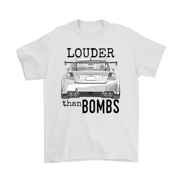 Louder Than Bombs T-shirt