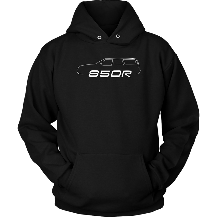 Volvo 850R Silhouette Logo T-shirt or Hoodie