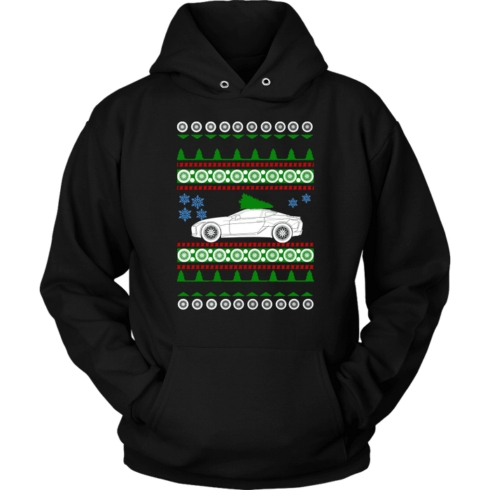 Lexus LC500 Ugly Christmas Sweater, Hoodie and Long Sleeve T-shirt sweatshirt