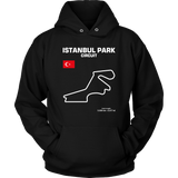 Istanbul Park Circuit Track Outline Series T-shirt and Hoodie