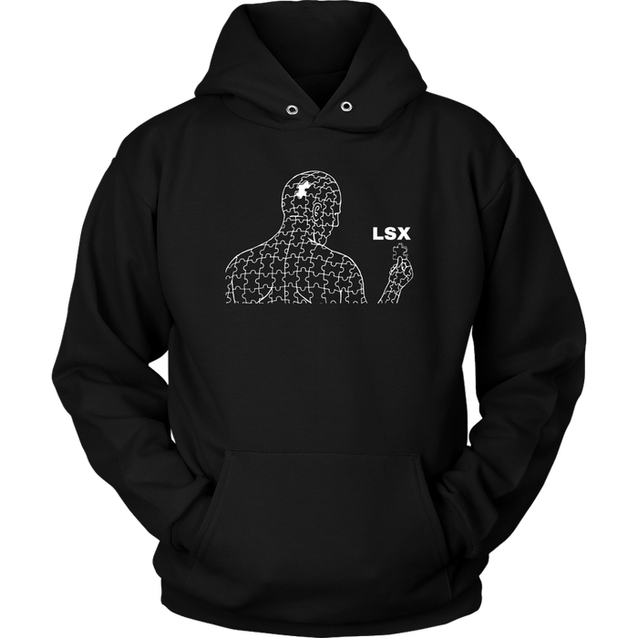 LSX is the missing puzzle piece t-shirt or hoodie