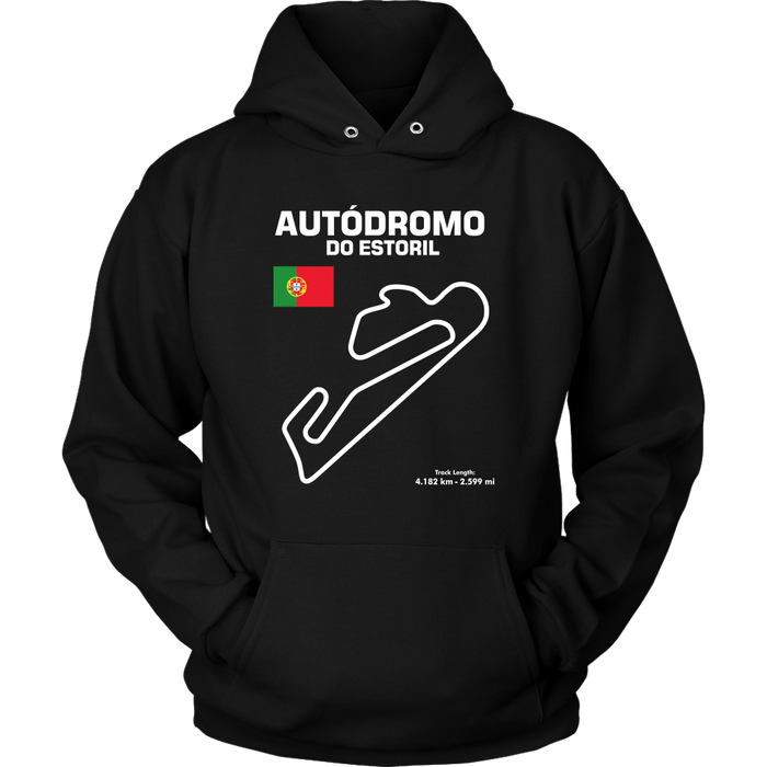 Autodromo do Estoril Track Outline Series T-shirt and Hoodie