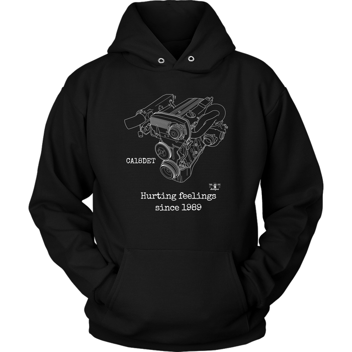 Engine Blueprint Series Nissan CA18DET Ver 2 T-shirt or Hoodie