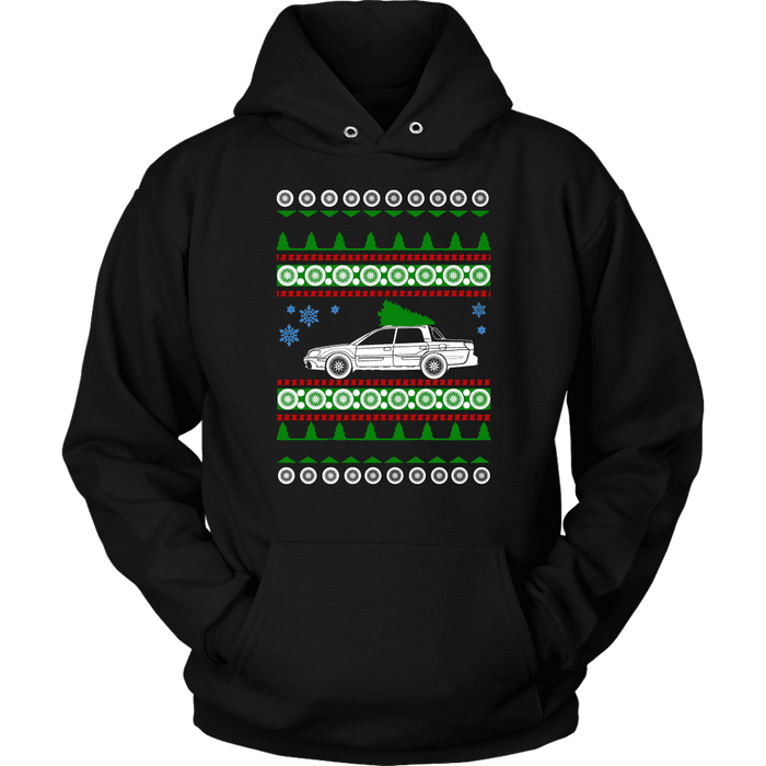 Japanese Car Baja Ugly Christmas Sweater Hoodie sweatshirt