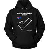 Mount Panorama Circuit Bathurst NSW Track Outline Series T-shirt and Hoodie
