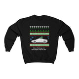Corvette men C8 Ugly Christmas Sweater Sweatshirt