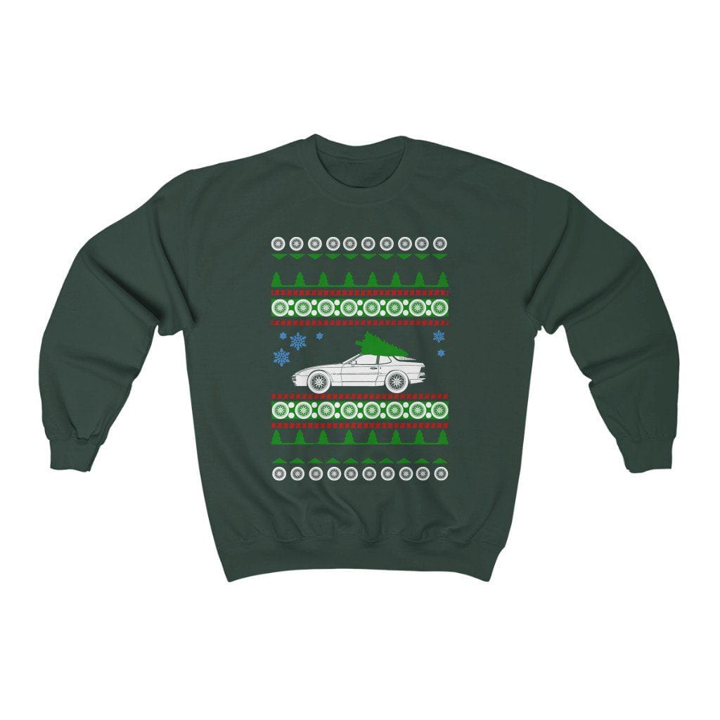 Car like a 944 Ugly Christmas Sweater