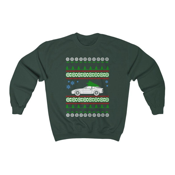 Car like a 944 Ugly Christmas Sweater